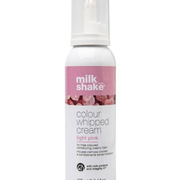 Milk Shake - Colour Whipped Cream - Light Pink