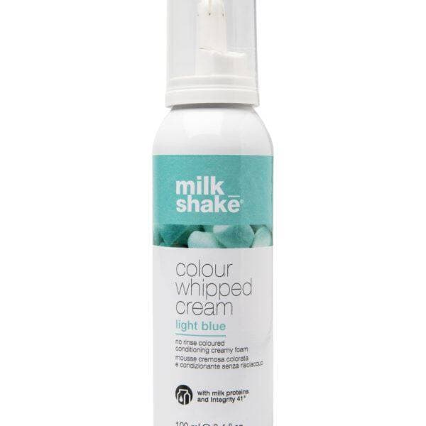 Milk Shake - Colour Whipped Cream - Light Blue