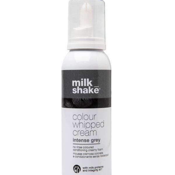 Milk Shake - Colour Whipped Cream - Intense Grey