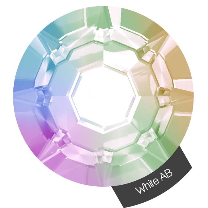 Halo Create - Crystals - White AB Size 2