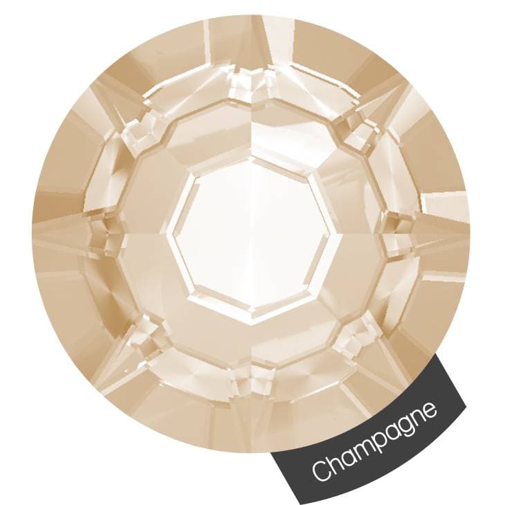 Halo Create - Crystals - Champagne Size 3