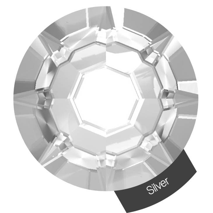 Halo Create - Crystals - Silver Size 3