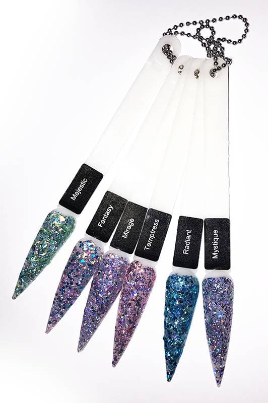 Gelluv - Colour Pops - Ice Queen (6pc)