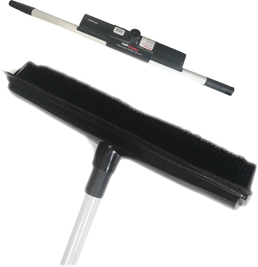 HAIR TOOLS Telescopic Rubber Broom