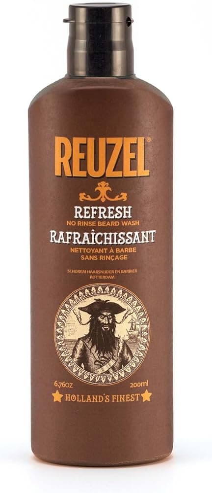 Reuzel Shave - No Rinse Beard Wash - 200ml