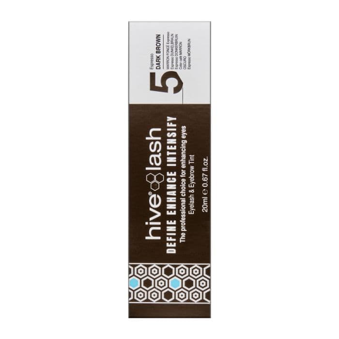 HIVE - LASH & BROW TINT - No.5 Espresso Dark Brown  Lash & Brow Tint - 20ml 