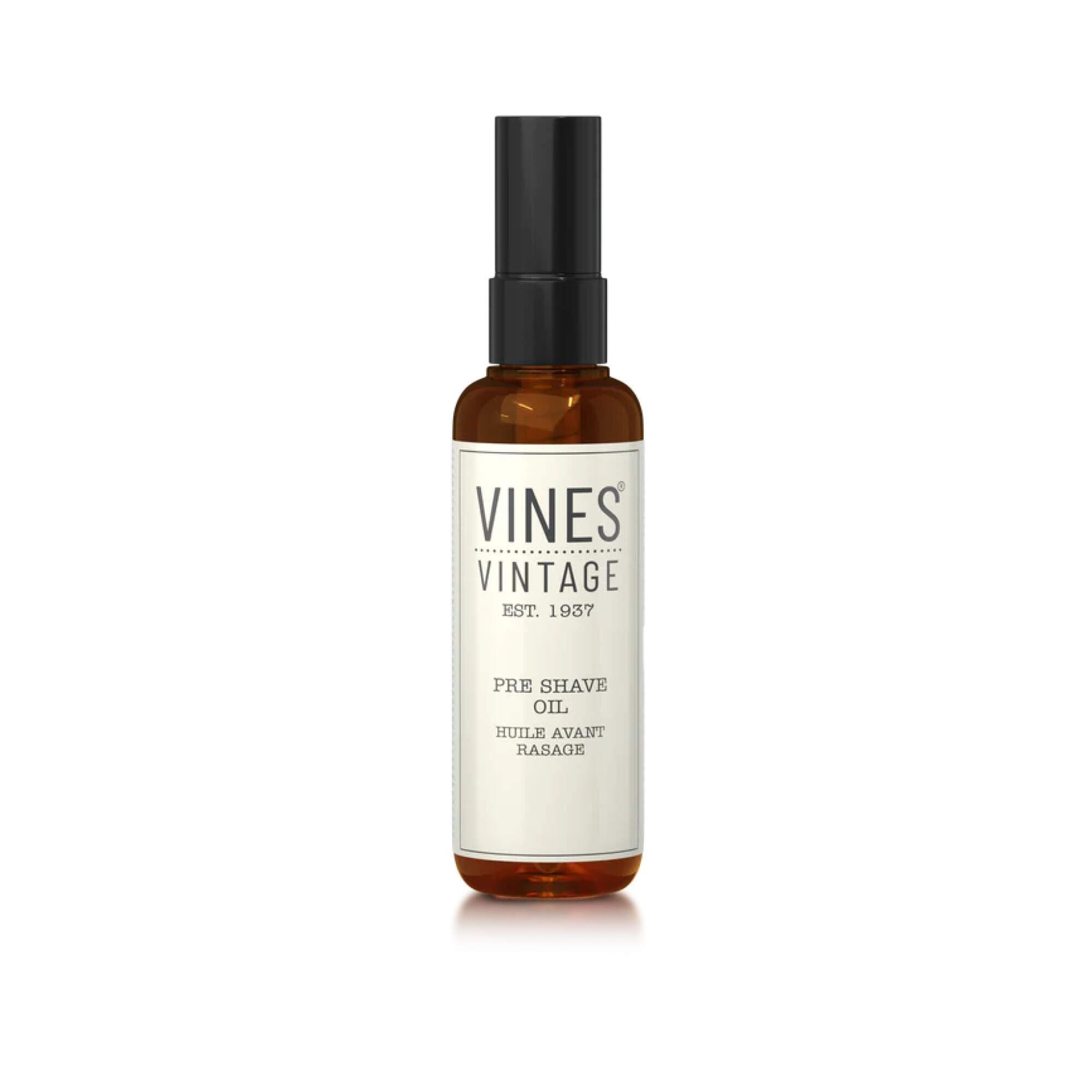 VINES VINTAGE - SHAVE - Pre Shave Oil