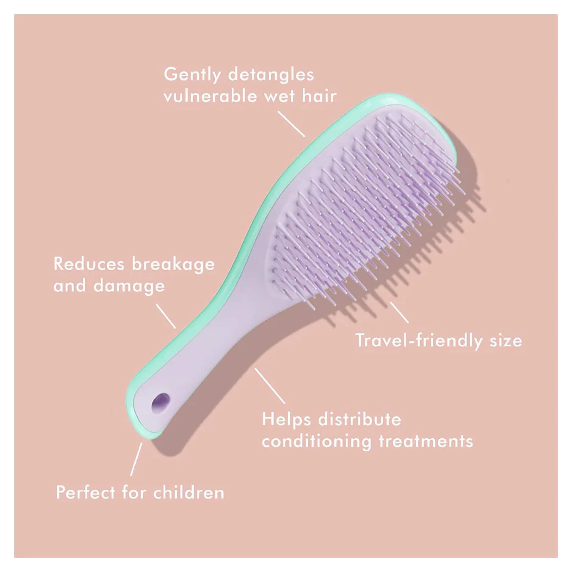 TANGLE TEEZER - Wet Detangler - Lilac/Mint - Image 2