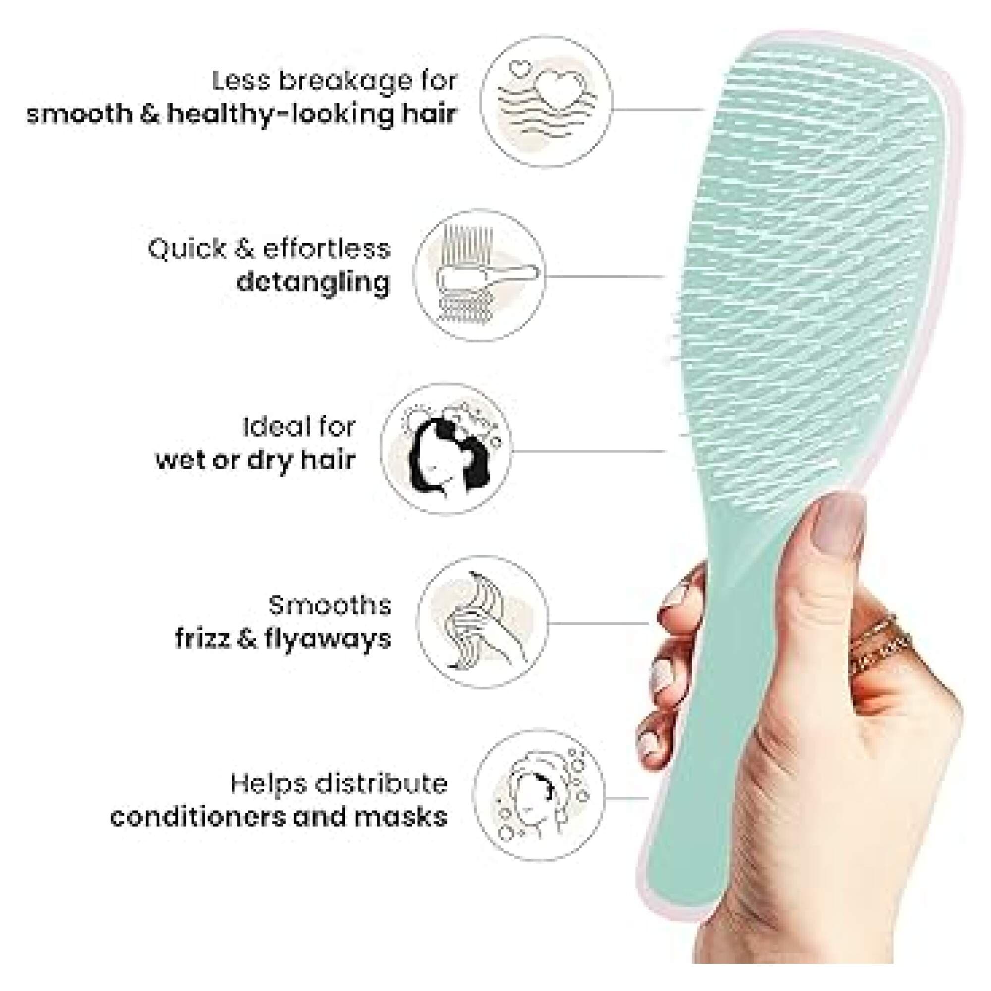 TANGLE TEEZER - Wet Detangler - Mint Karma - Image 2