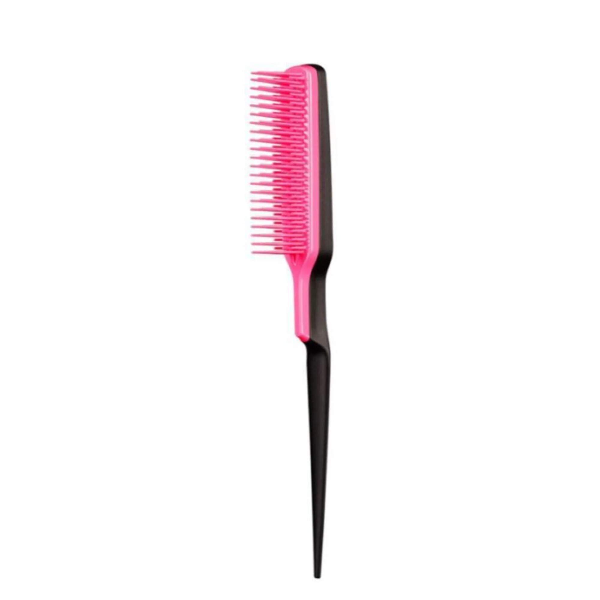 TANGLE TEEZER - Back Combing - Black/Coral