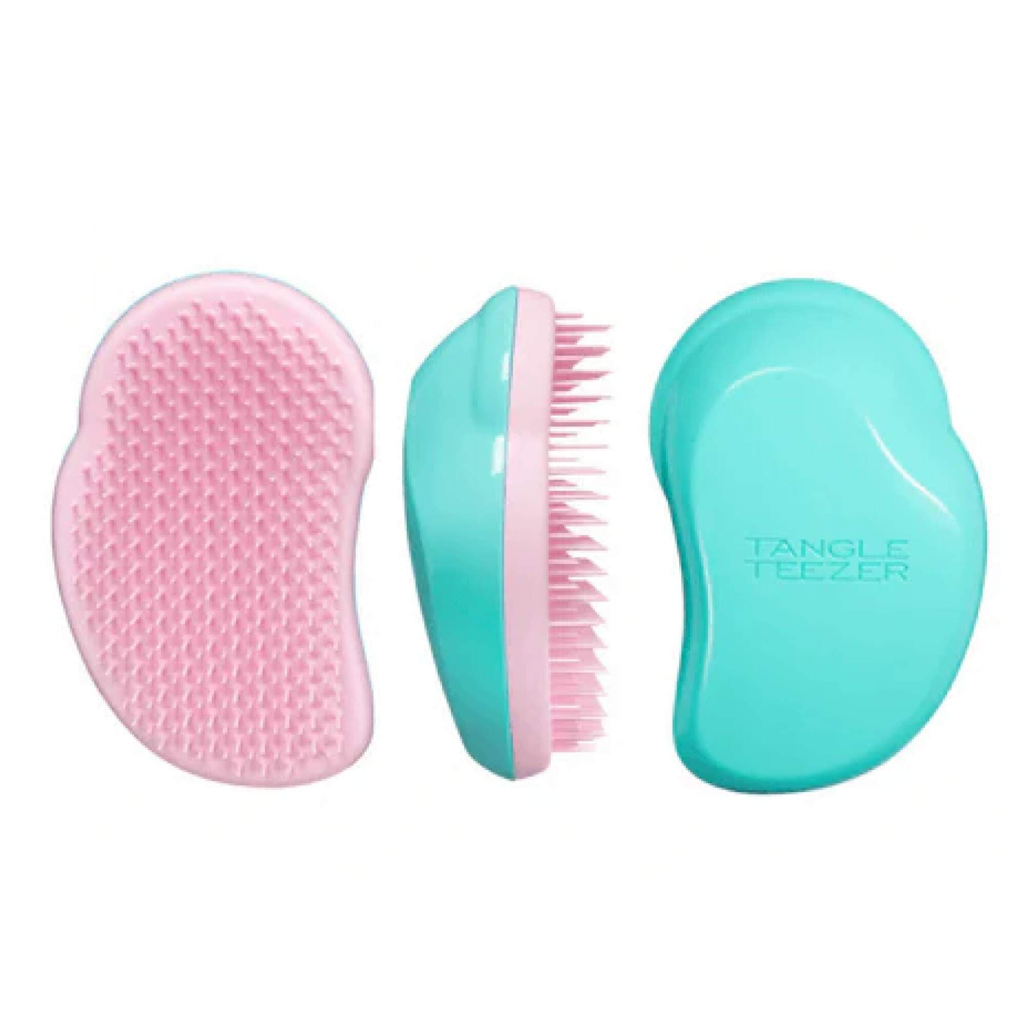 TANGLE TEEZER - The Original - Cornflower Blue (Pink/Turquiose)