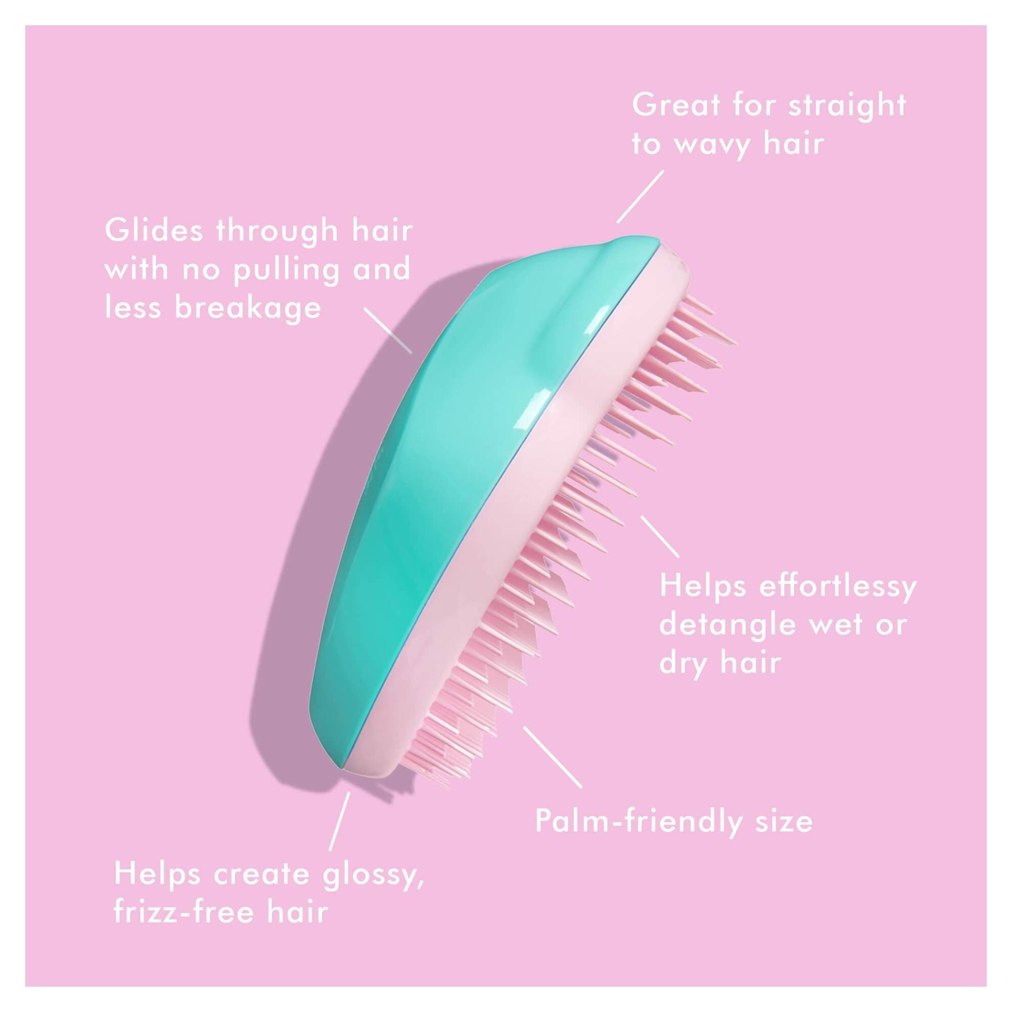 TANGLE TEEZER - The Original - Cornflower Blue (Pink/Turquiose) - Image 2