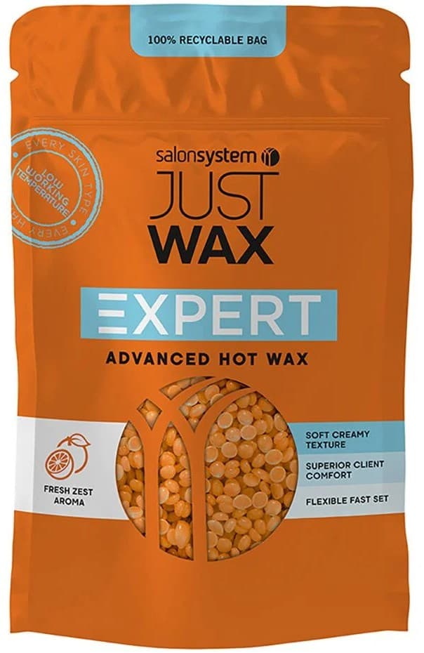 Just Wax - Expert - Advanced Hot Wax Cream (orange)