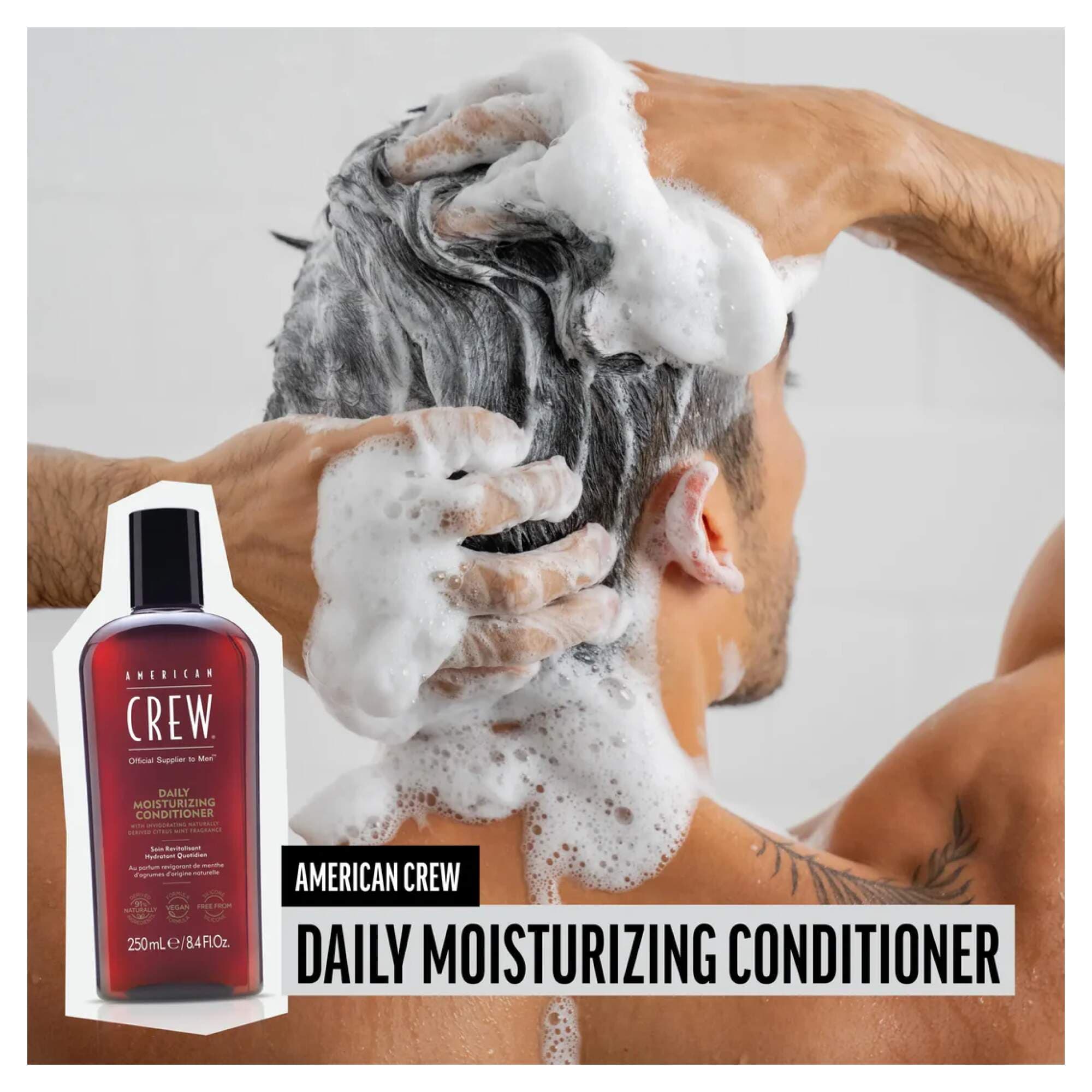American Crew - Haircare - Daily Moisturizing Conditioner 250ml - Image 2