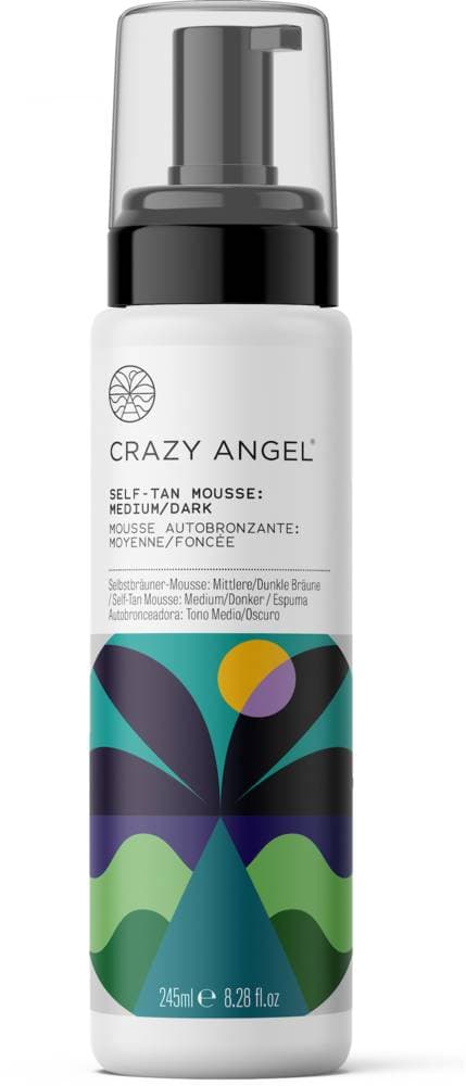 CRAZY ANGEL - Salon & Retail - Self-Tan Mousse Medium/Dark