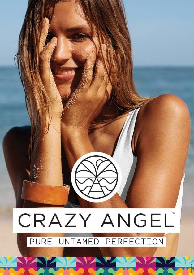 CRAZY ANGEL - Salon Marketing - A2 Poster