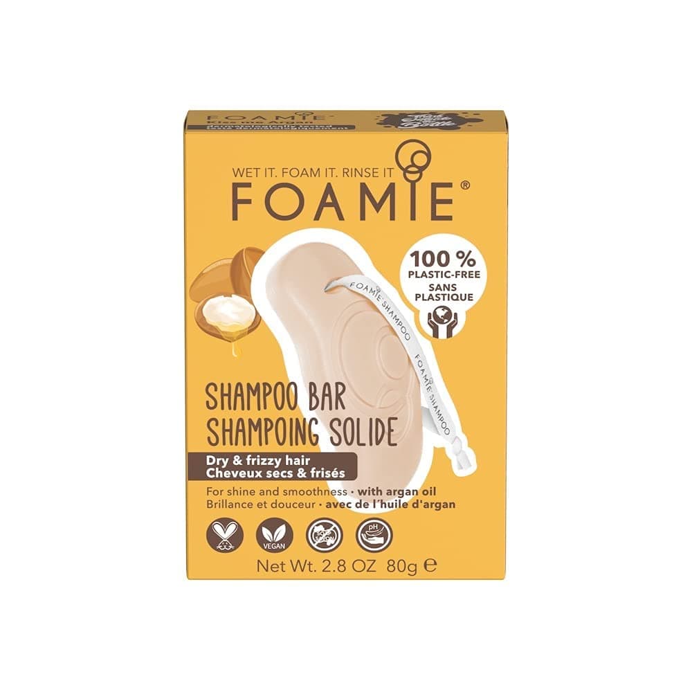 FOAMIE - Shampoo Bar - Argan Oil for Dry & Frizzy Hair