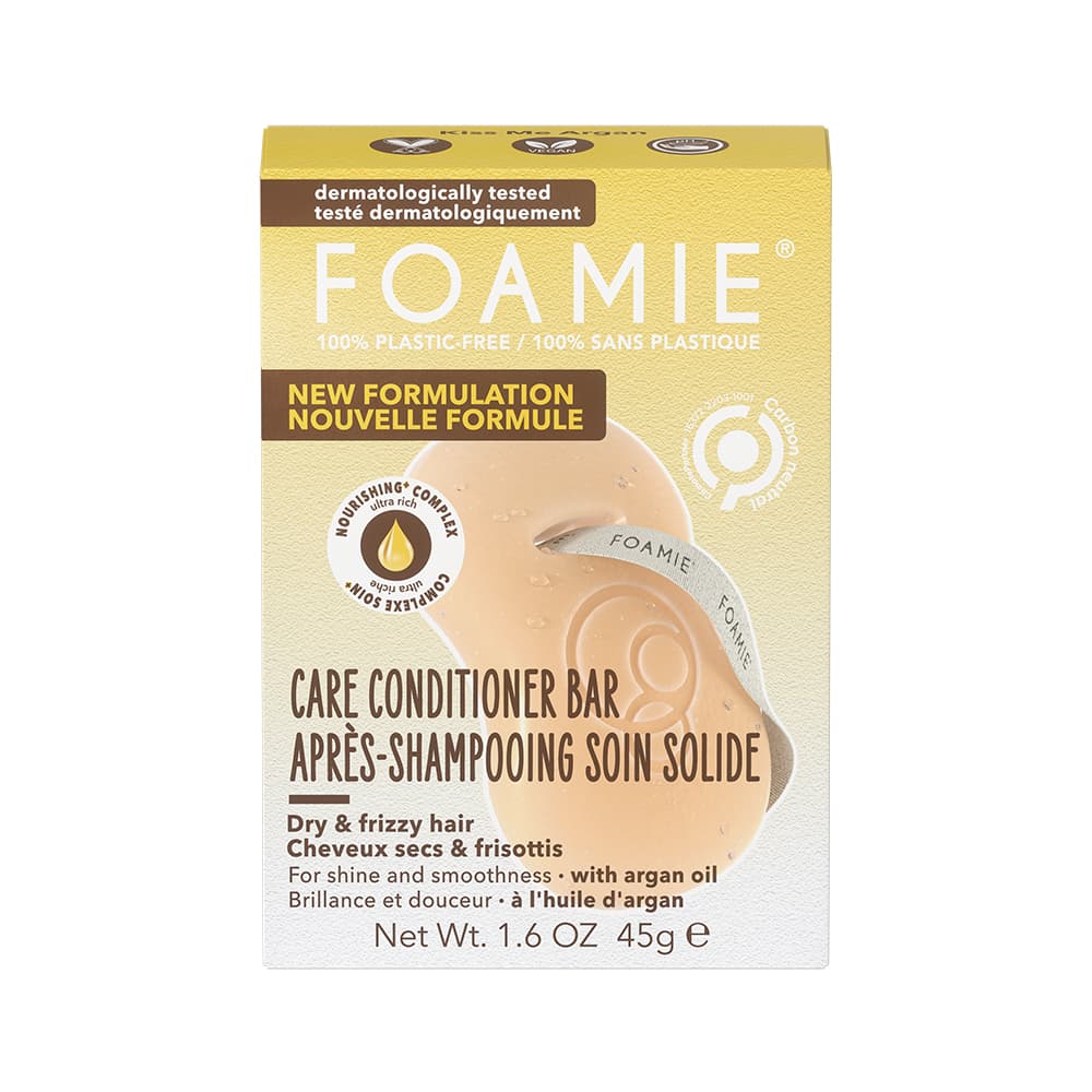 FOAMIE - Conditioner Bar - Argan Oil for Dry & Frizzy Hair