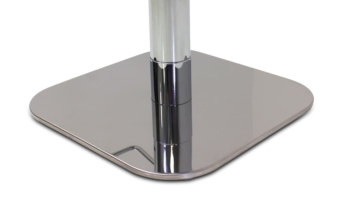 Styling Chair Options - Quadra Base for all Hydraulic Chairs