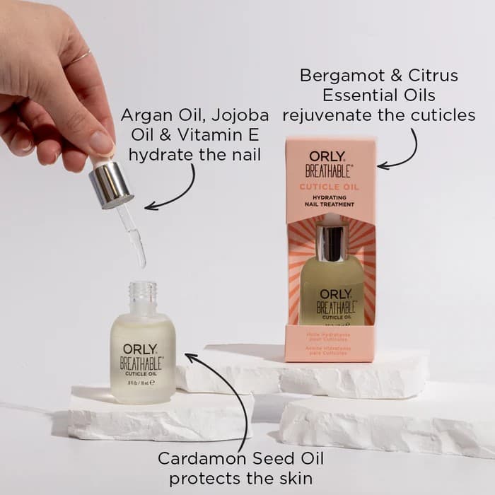 ORLY BREATHABLE - TREATMENTS - Cuticle Oil - 18ml