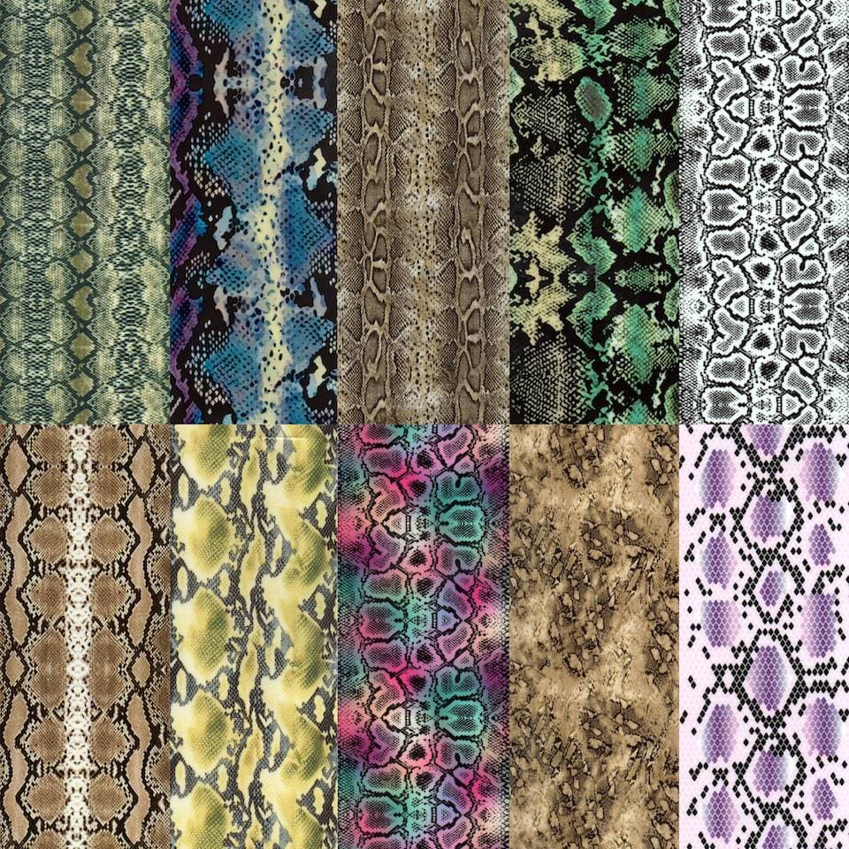 HALO Create - Nail Foils - Snakeskin