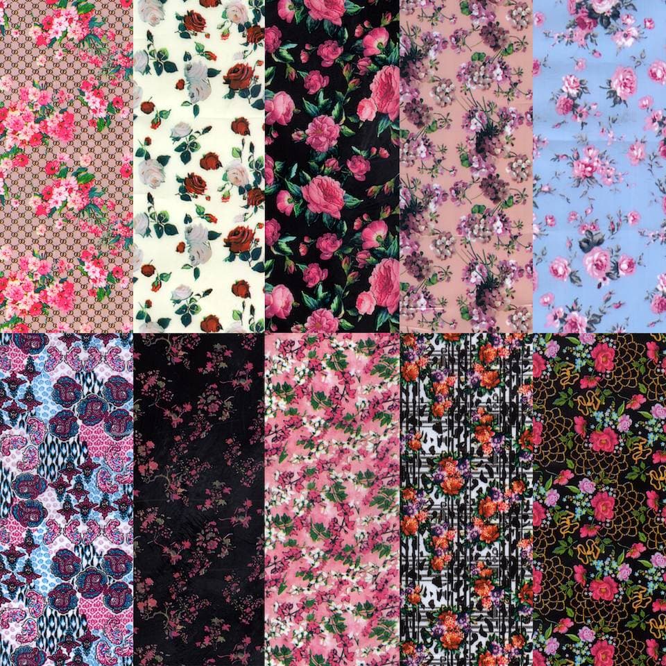 HALO Create - Nail Foils - Roses