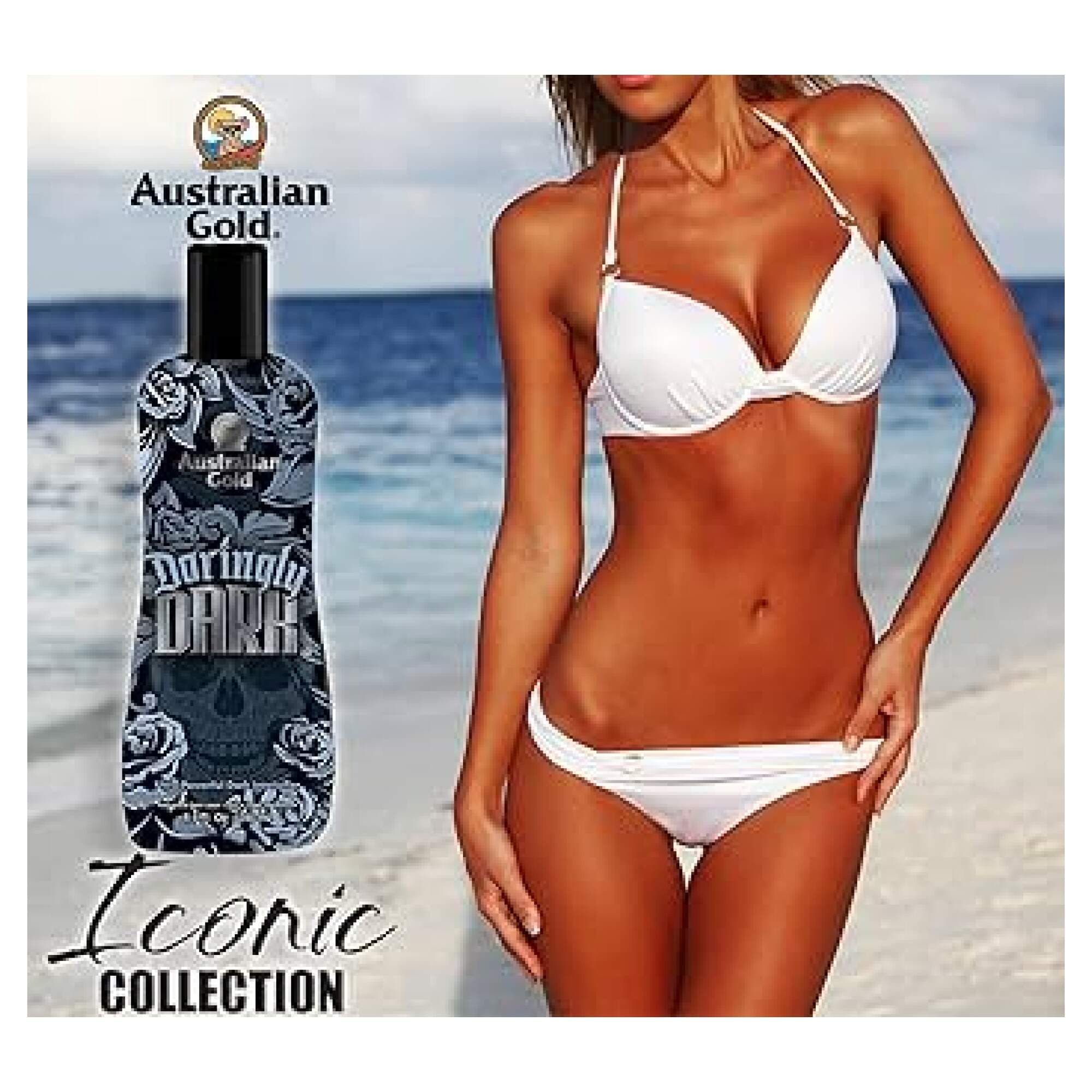  AUSTRALIAN GOLD - BOTTLE - Daringly Dark - 250ml - Image 2
