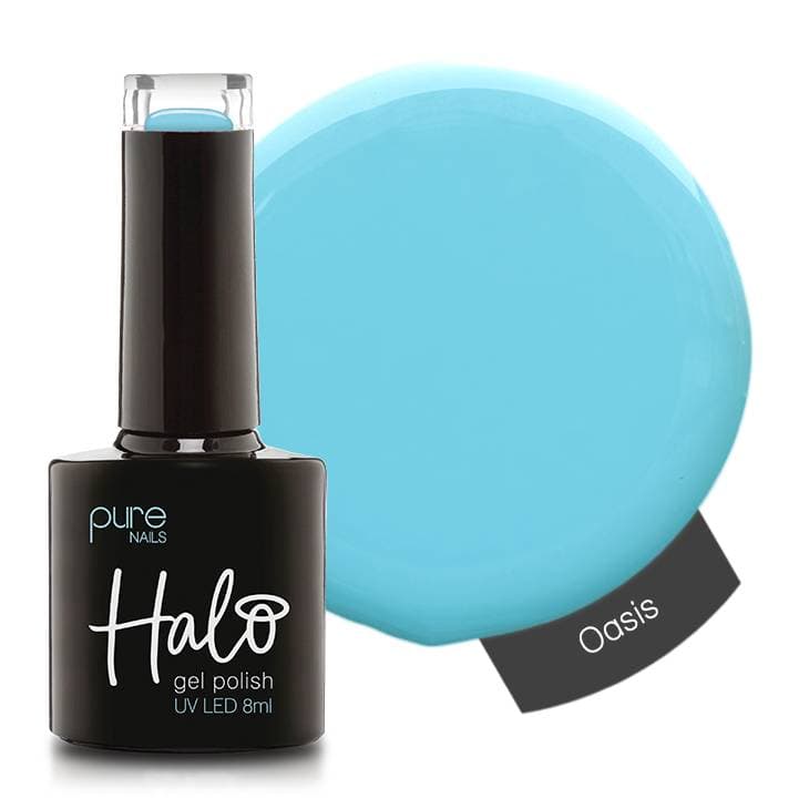 HALO GEL POLISH - Summer Throwback - Oasis