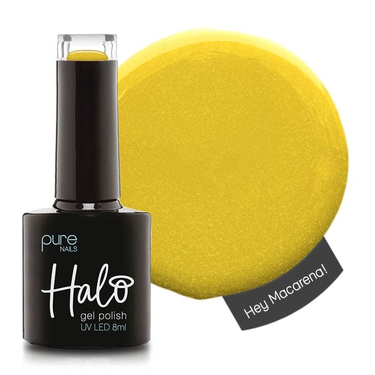 HALO GEL POLISH - Summer Throwback - Hey Macarena!