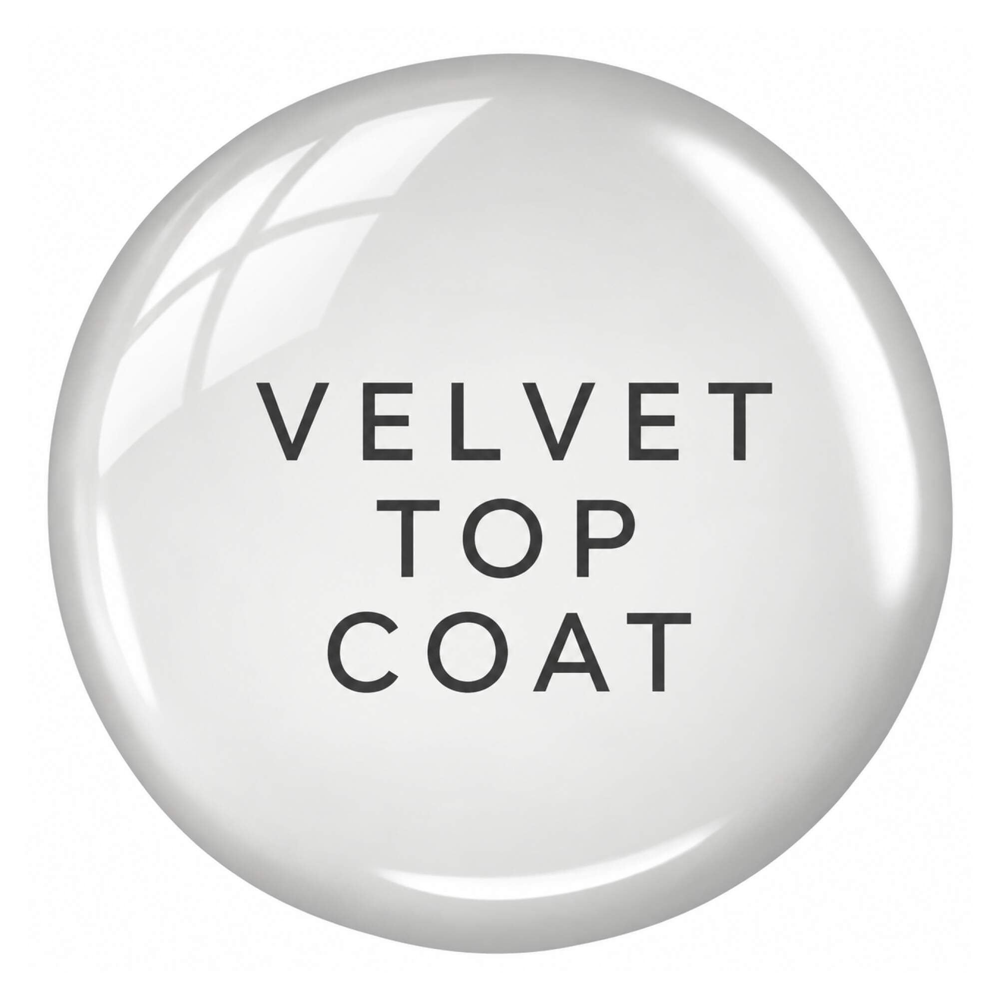 HALO GEL POLISH -- Top Coat Velvet 8ml  - Image 2