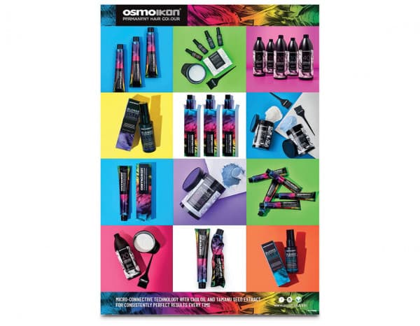 Osmo IKON -- Poster (Double Sided Blonde Elevation)