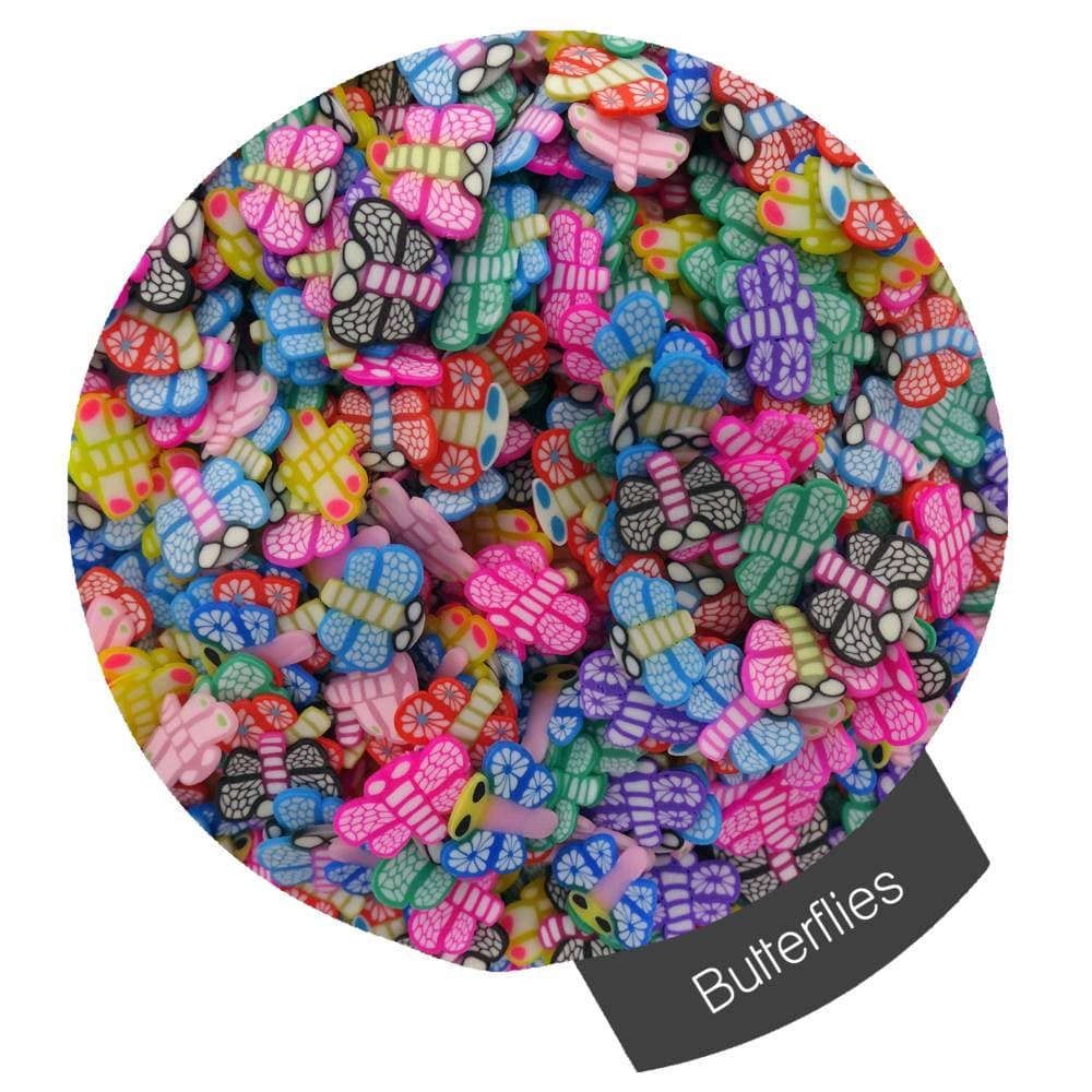 HALO CREATE - FIMO - Butterflies