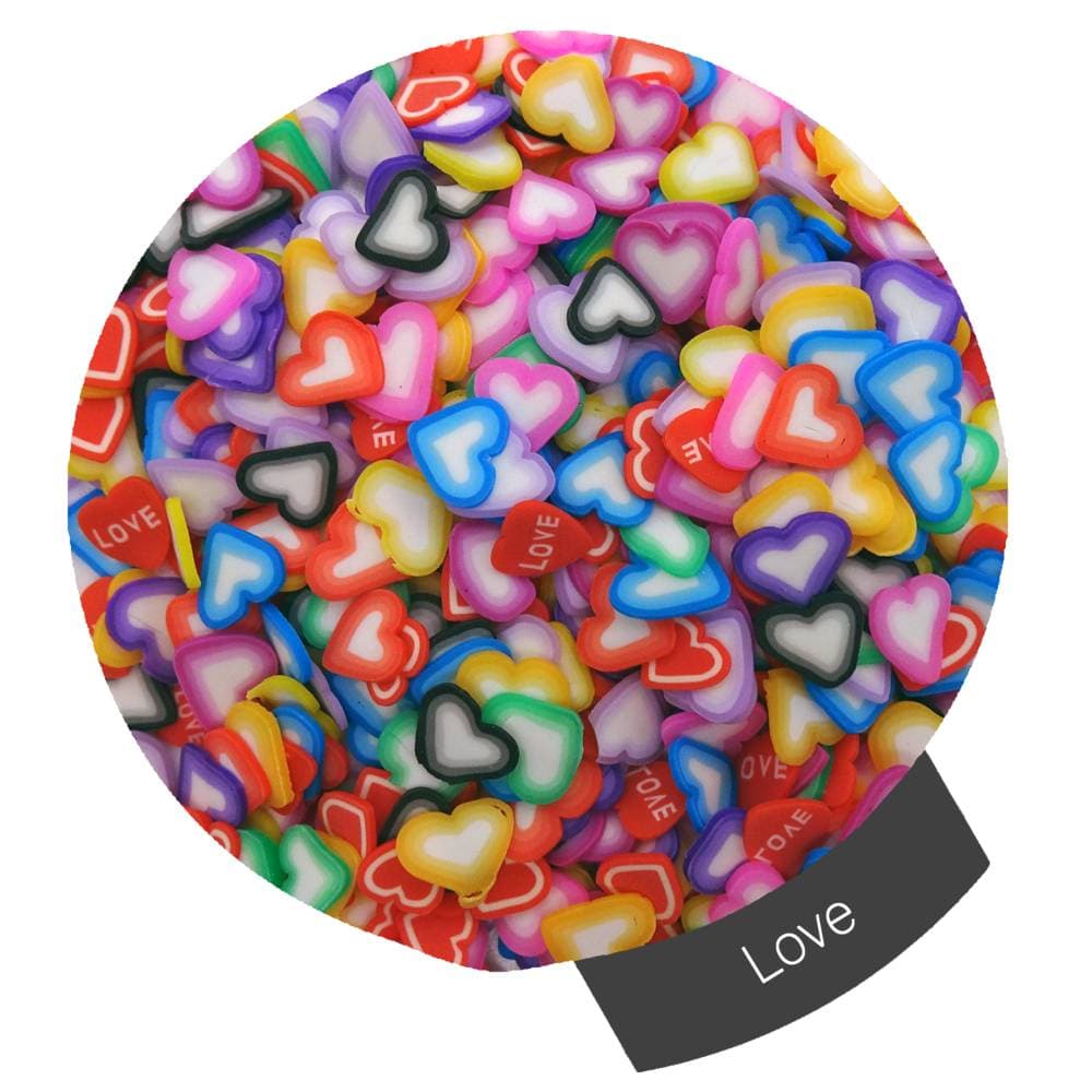 HALO CREATE - FIMO - Love