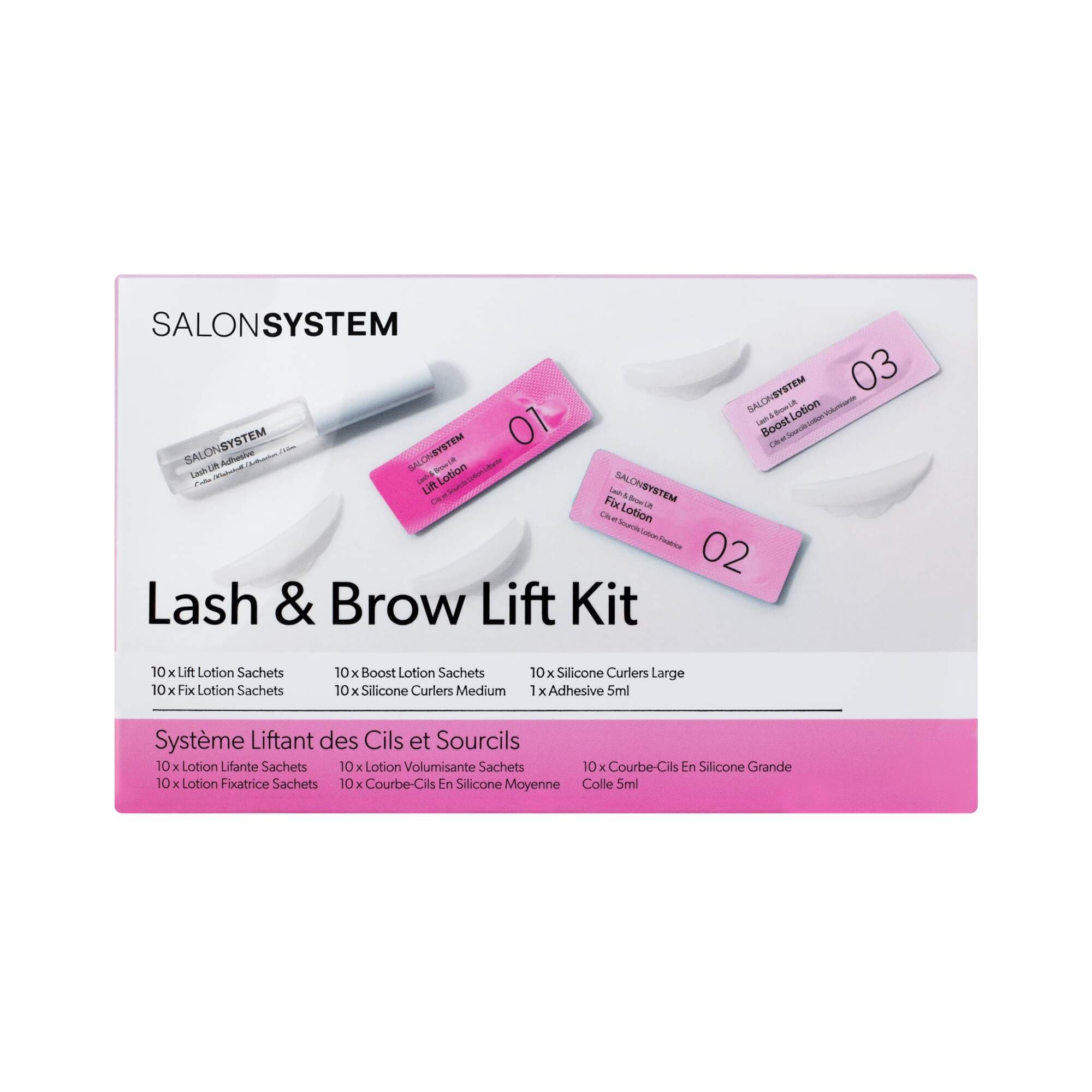 SS Lash & Browlift  Starter Kit (10 Treatments)