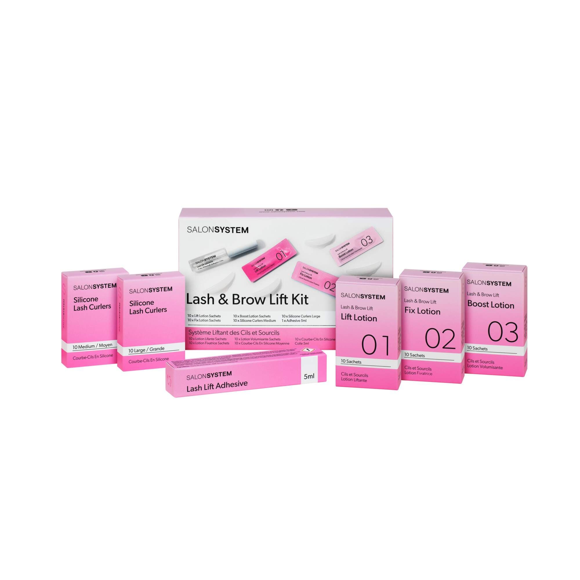 SS Lash & Browlift  Starter Kit (10 Treatments) - Image 2