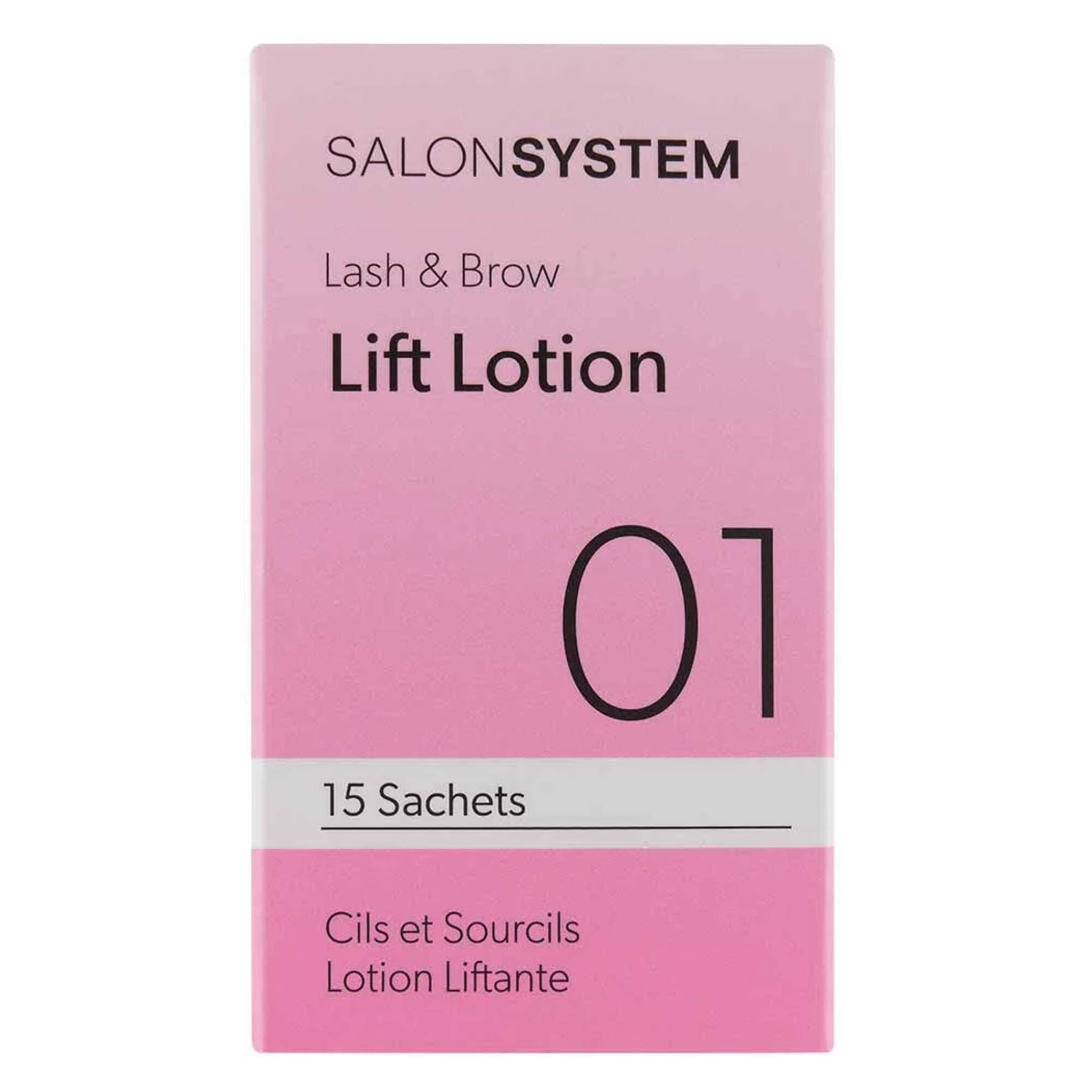 SS Lash & Browlift Lift Lotion x 15 sachet