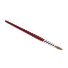 Pure Nails - Brushes - Master Kolinsky Round Size 12