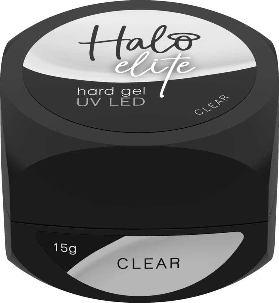 HALO ELITE - Hard Gel Clear 15g