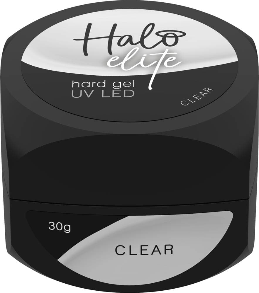 HALO ELITE - Hard Gel Clear 30g