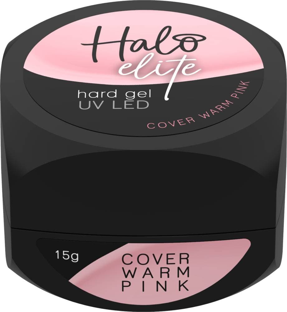 HALO ELITE - Hard Gel Cover Warm Pink 15g