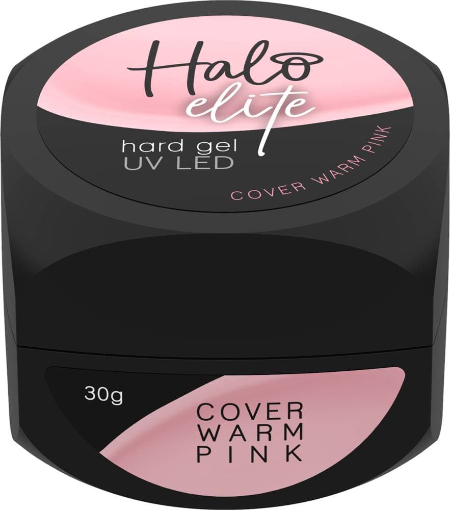 HALO ELITE - Hard Gel Cover Warm Pink 30g