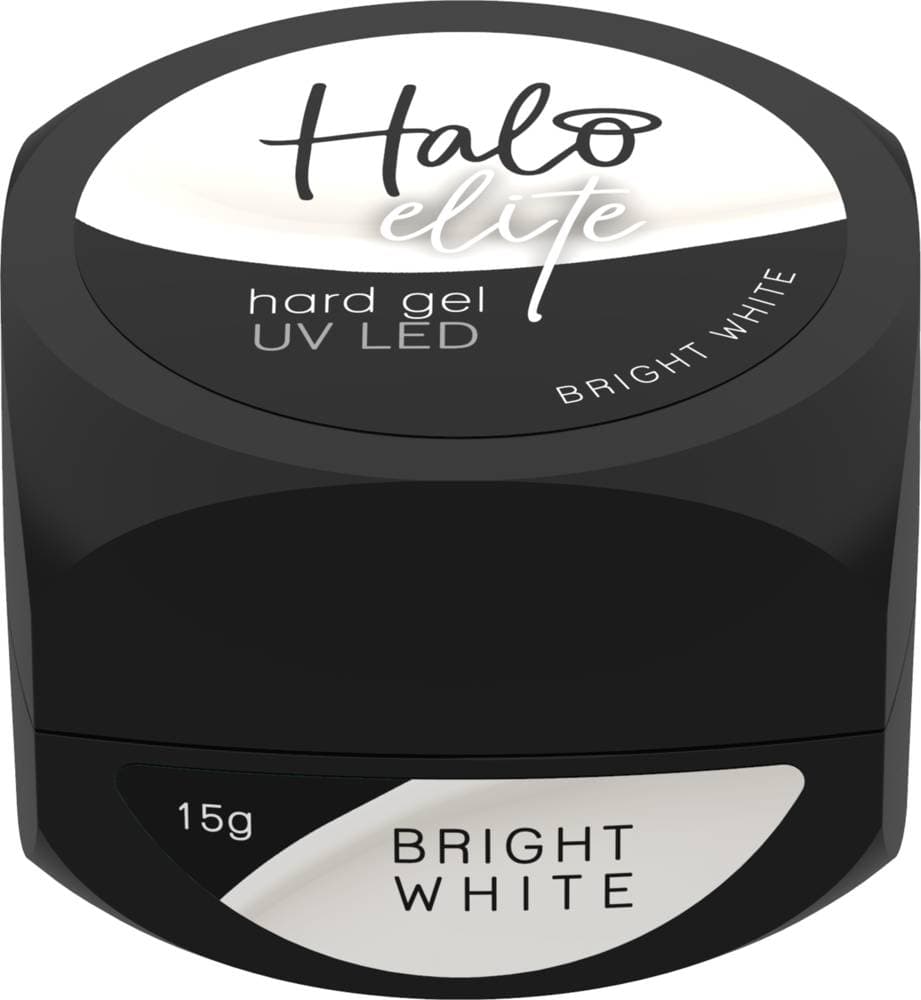 HALO ELITE - Hard Gel Bright White 15g