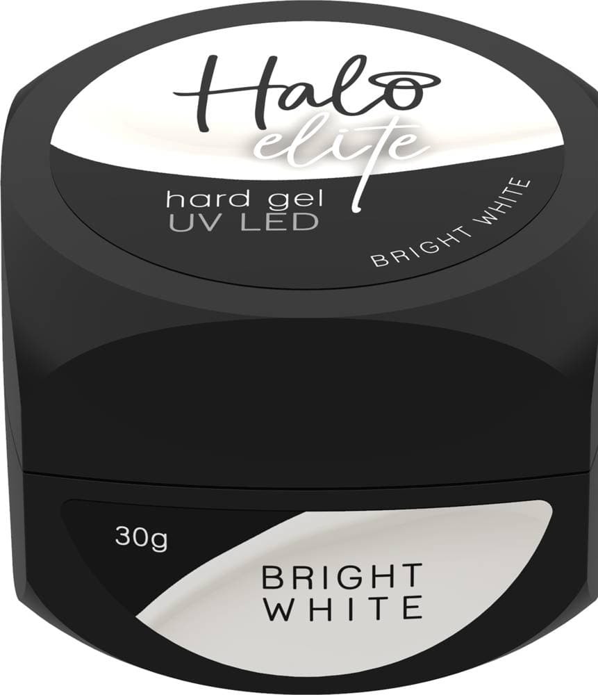 HALO ELITE - Hard Gel Bright White 30g