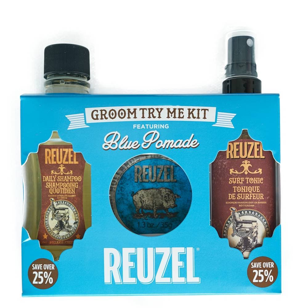 Reuzel Try Me Kit Blue