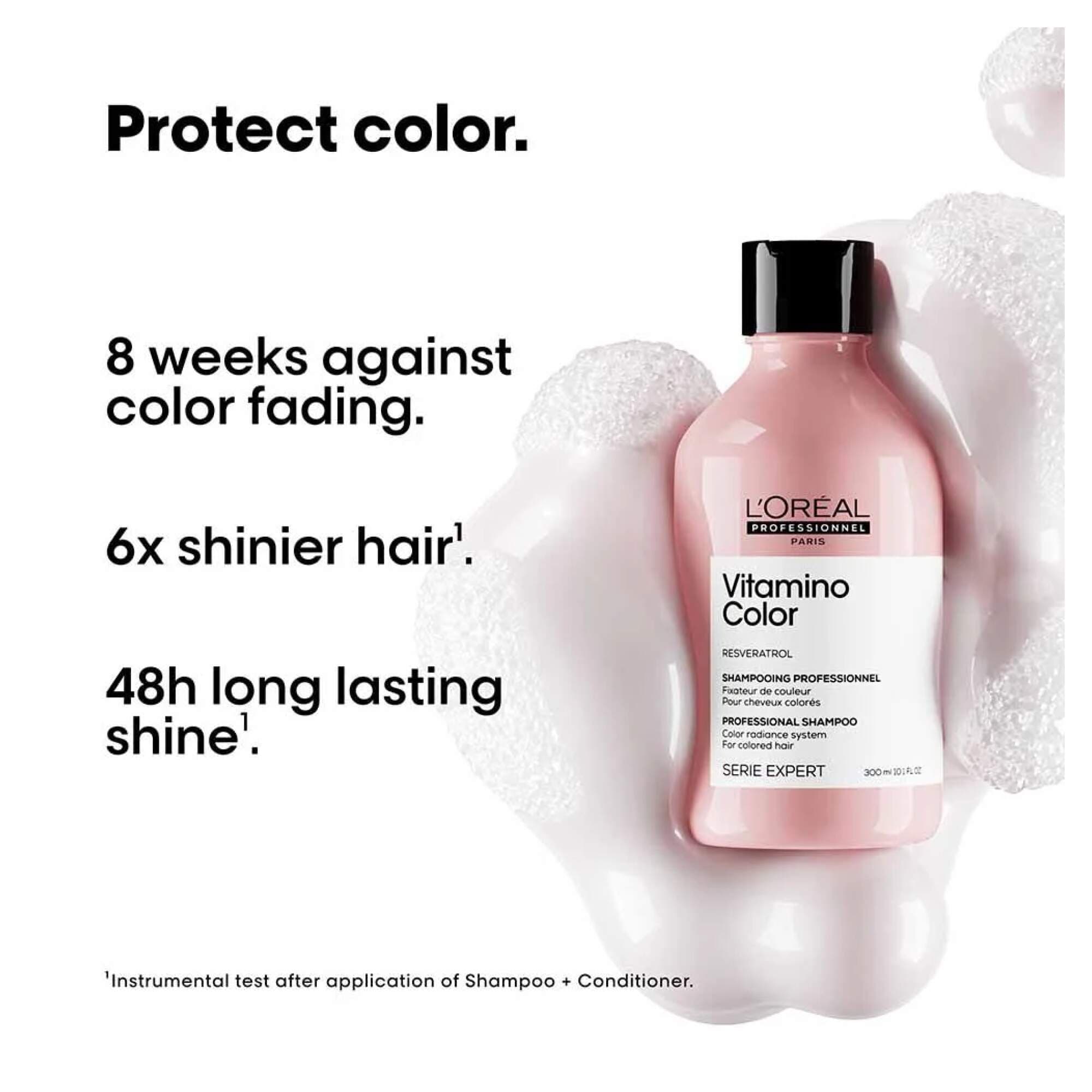 L'Oréal Serie Expert - Vitamino - Shampoo - 300ml - Image 2