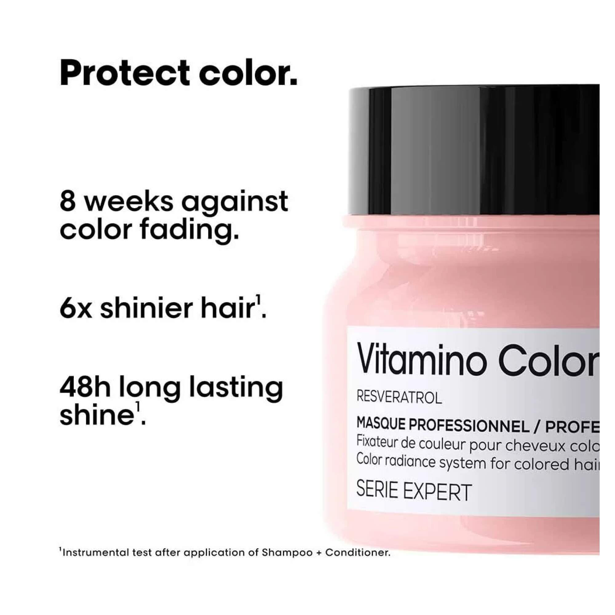 L'Oréal Serie Expert - Vitamino - Masque - 500ml - Image 2