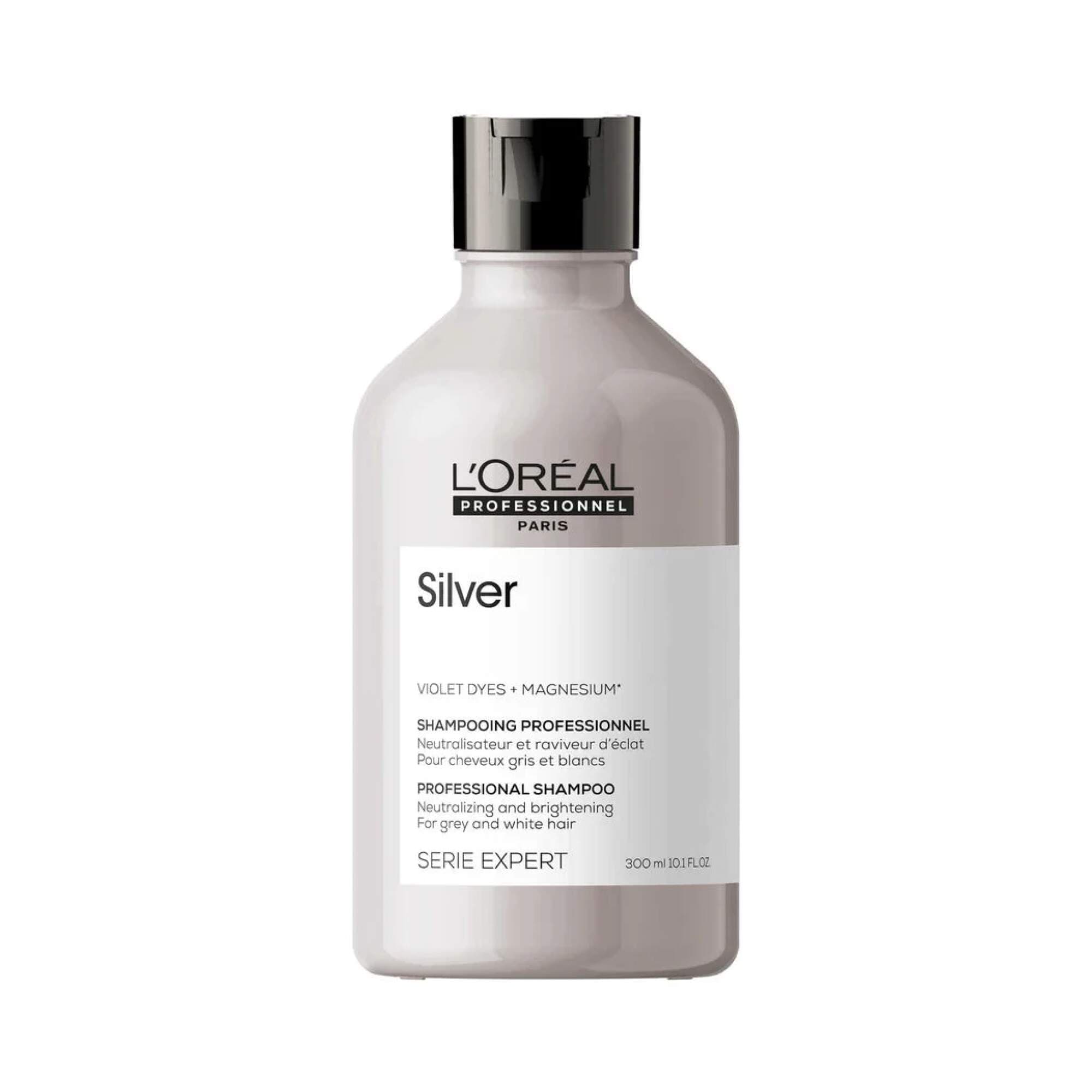 L'Oréal Serie Expert - Silver - Shampoo - 300ml