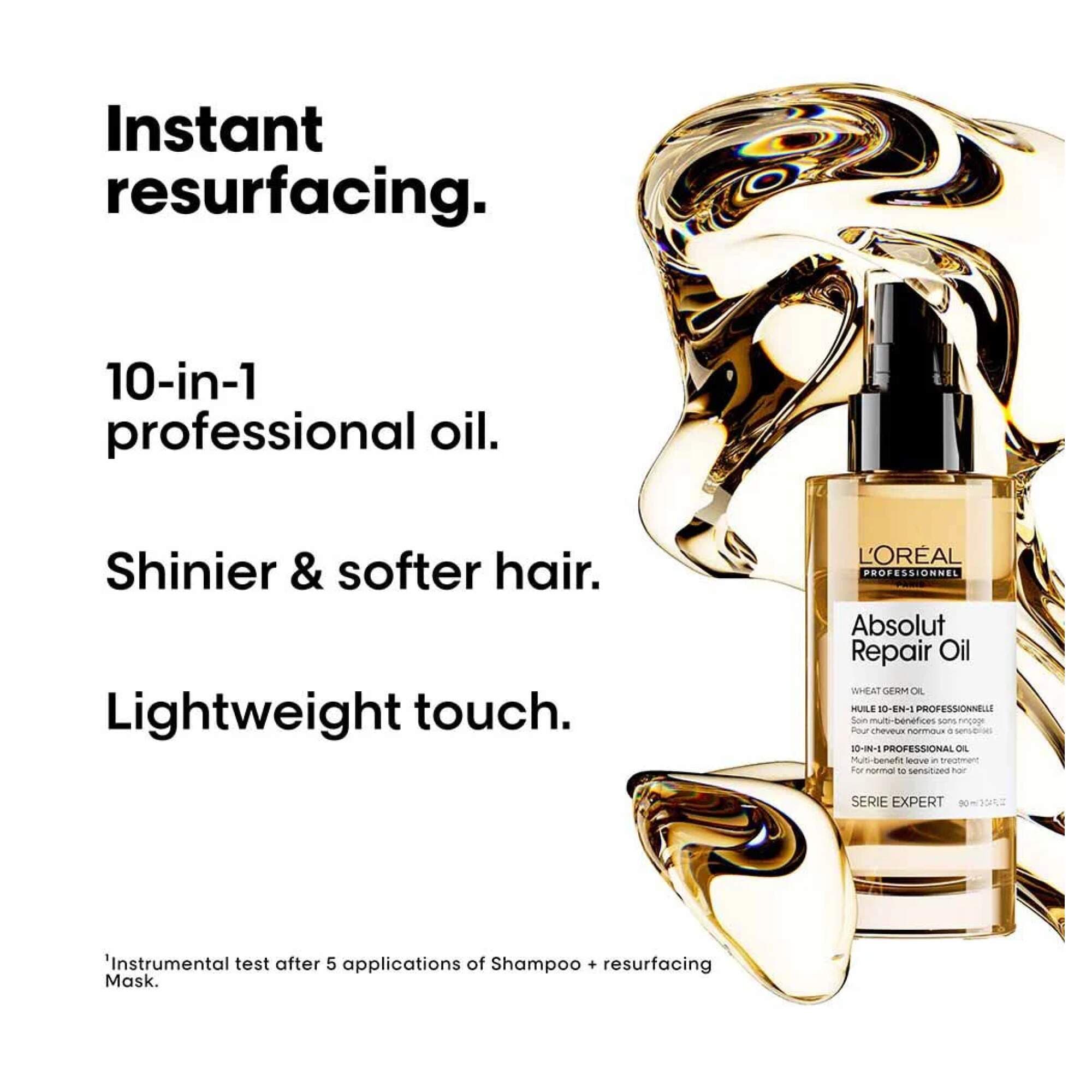 L'Oréal Serie Expert - Absolut Repair - Serum Oil - Image 2