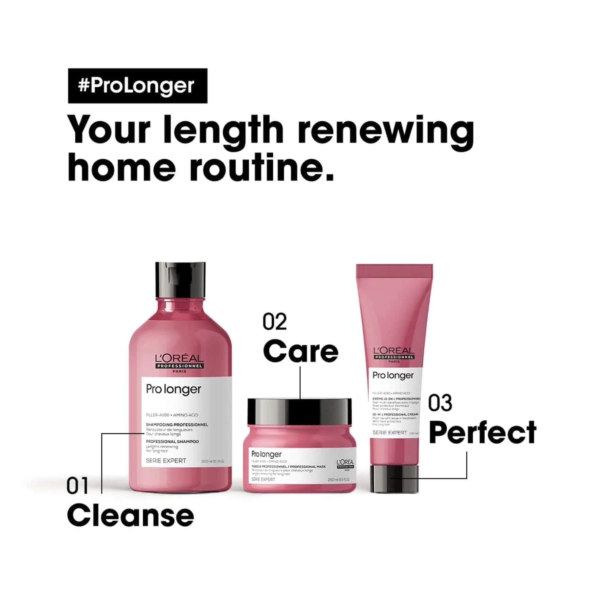 L'Oréal Serie Expert - Pro Longer - Leave-In Cream - Image 3