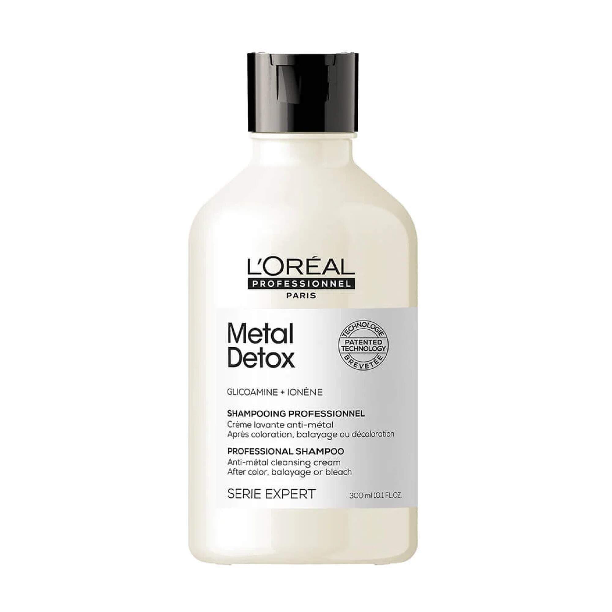 L'Oréal Serie Expert - Metal Detox - Shampoo - 300ml